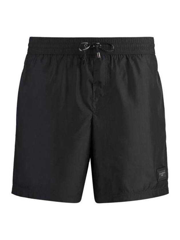 swim pants M4E45TONO06 N0000 BLACK - DOLCE&GABBANA - BALAAN 1