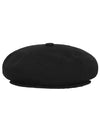 Bamboo Hawker Beret Black - KANGOL - BALAAN 1