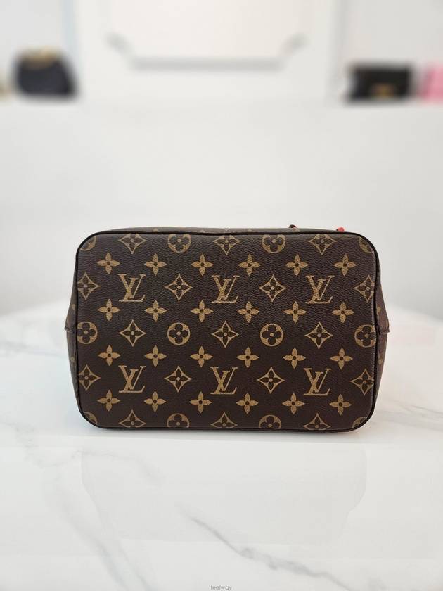 Monogram Neonoe MM Red Shoulder Bag M44021 - LOUIS VUITTON - BALAAN 5