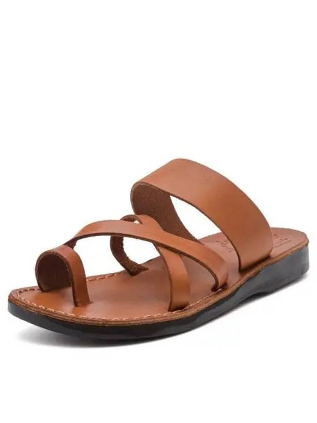 SANDALS NO 8 THE GOOD SHEPHERD HONEY Women - JERUSALEM - BALAAN 1