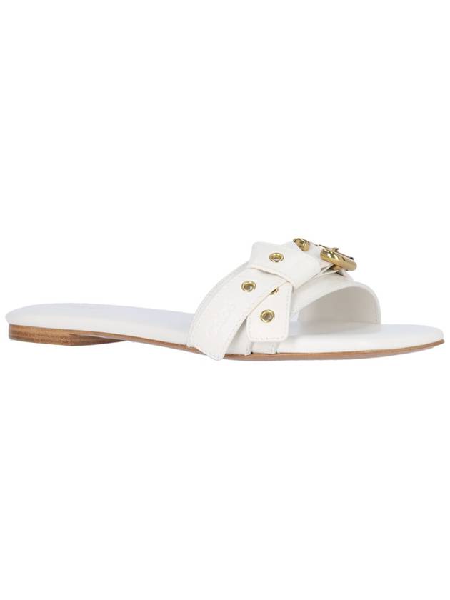 Chloè Sandals White - CHLOE - BALAAN 2