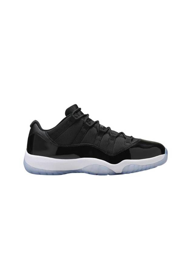 Jordan 11 Retro Low Black and Varsity Royal - JORDAN - BALAAN 1