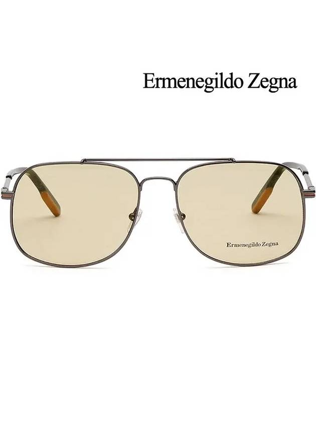 Zegna Glasses Frame EZ5152 008 Tint Boeing Two Bridge - ERMENEGILDO ZEGNA - BALAAN 3