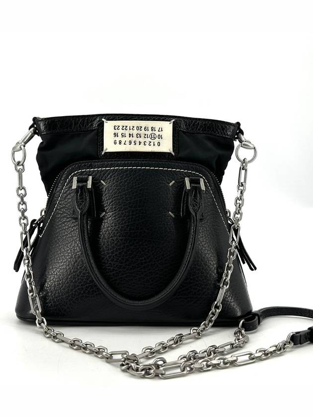 5ac micro chain cross bag - MAISON MARGIELA - BALAAN 2