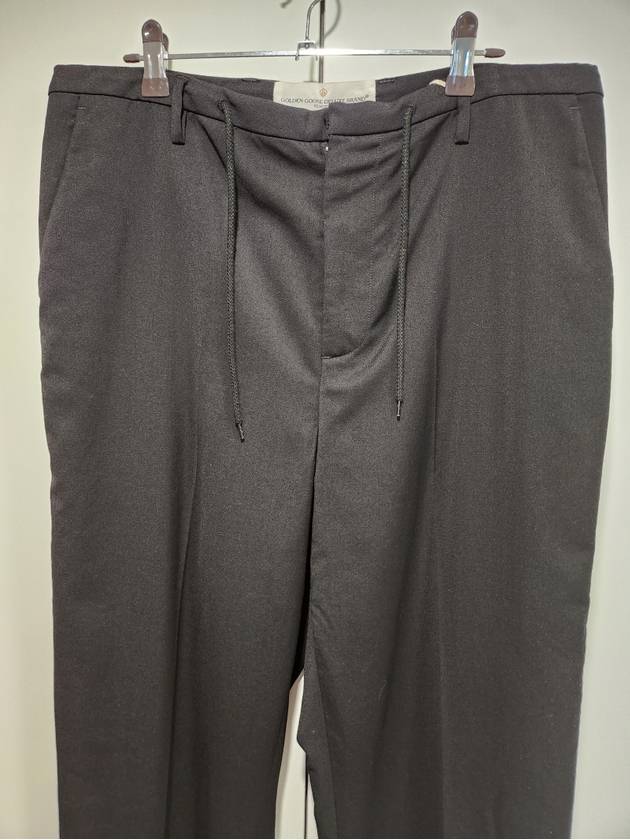 loose fit slacks - GOLDEN GOOSE - BALAAN 6