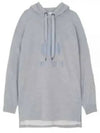 Shannon Logo Hoodie Grey - ISABEL MARANT - BALAAN 2