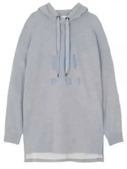 Shannon Logo Hoodie Grey - ISABEL MARANT - BALAAN 2