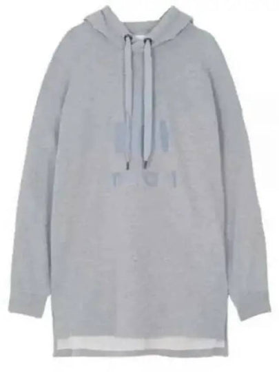 Shannon Logo Hoodie Grey - ISABEL MARANT - BALAAN 2