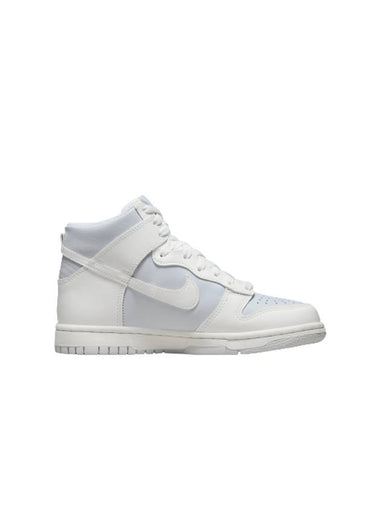 GS Dunk High Top Sneakers Pure Platinum - NIKE - BALAAN 1