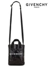 G-Shopper Logo Mini Tote Bag Black - GIVENCHY - BALAAN 6