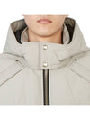 Ballistic Hooded Down Bomber Padding Grey - MOOSE KNUCKLES - BALAAN 10