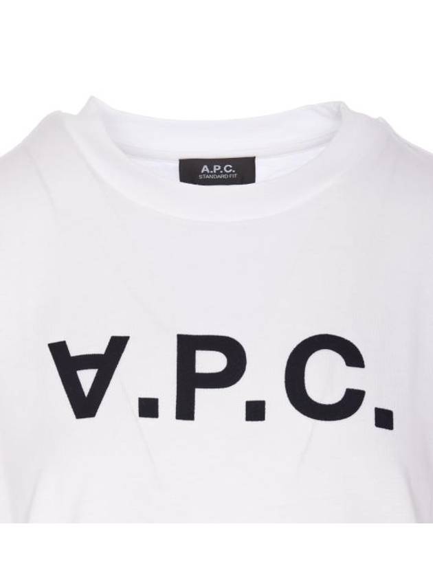 Standard Grand VPC Short Sleeve T-Shirt White - A.P.C. - BALAAN 5