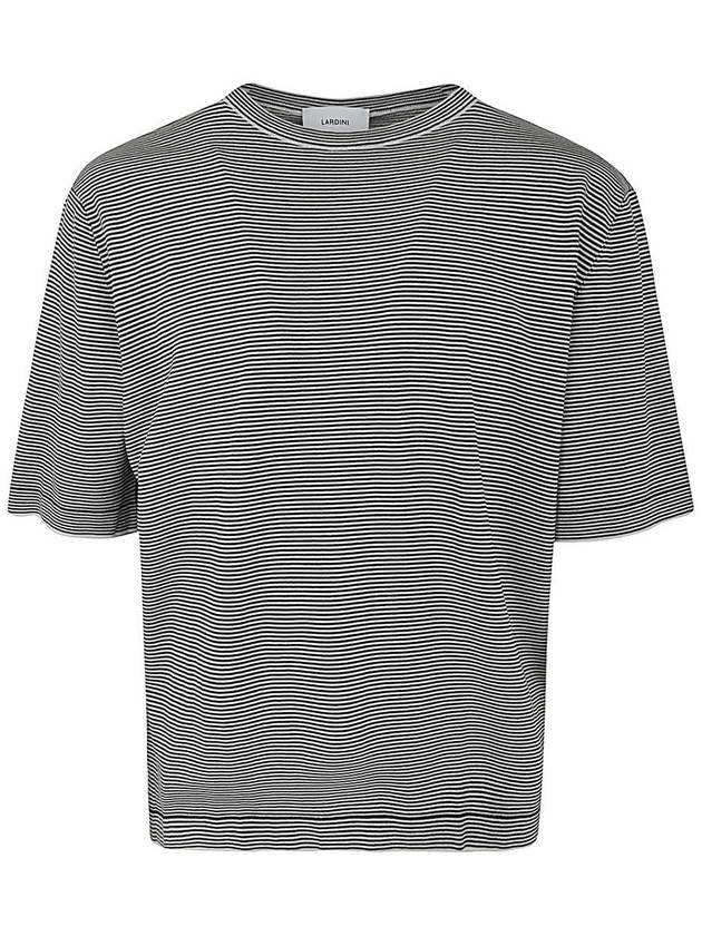 Lardini Crew Neck Striped Sweater Clothing - RVR LARDINI - BALAAN 1