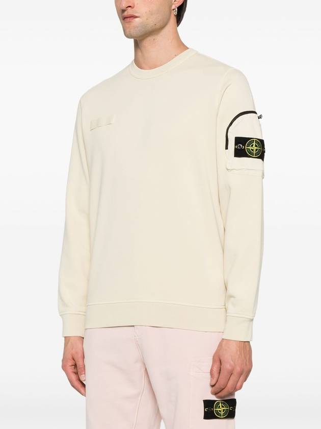 Stone Island Sweaters White - STONE ISLAND - BALAAN 3