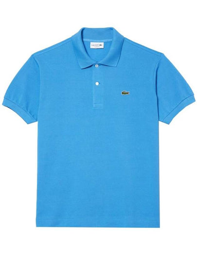 Logo Patch Polo Shirt L121200L99 - LACOSTE - BALAAN 2