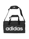 Essentials Linear Extra Small Duffel Bag Black - ADIDAS - BALAAN 4