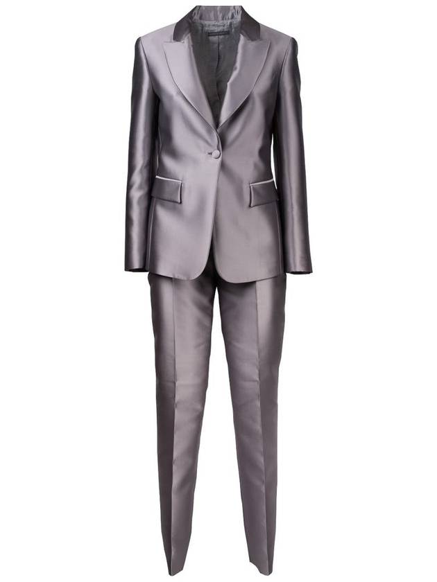 Alberta Ferretti Mikado Suit - ALBERTA FERRETTI - BALAAN 1