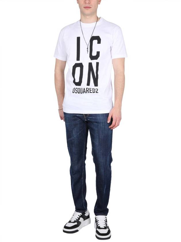 Skater Washed Jeans Blue - DSQUARED2 - BALAAN 5