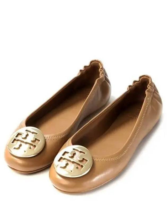 Women s metal logo flat shoes 270332 - TORY BURCH - BALAAN 1