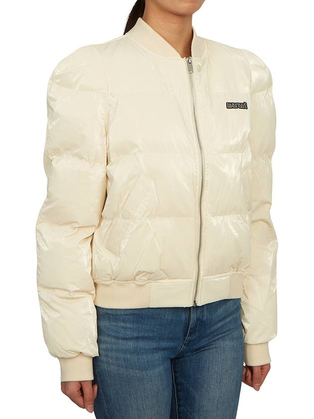 Women's Coordination Quilted Padding Ivory - ISABEL MARANT - BALAAN 5