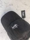 Graffiti Corduroy Low Pro Ball Cap Black - STUSSY - BALAAN 7