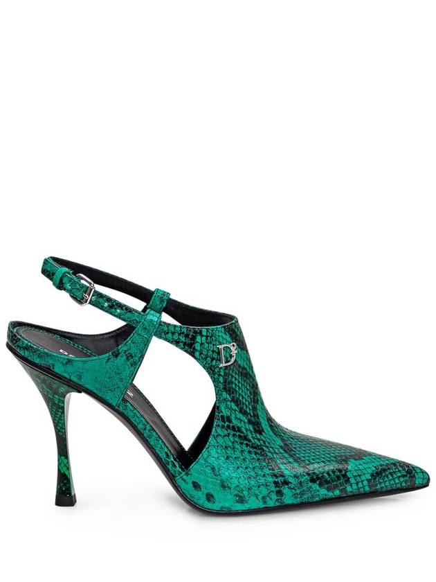 dress shoes PBW0016015027068077 GREEN - DSQUARED2 - BALAAN 2