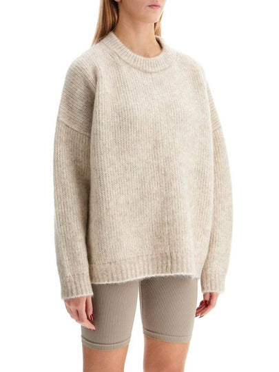 'mohair scott pullover - MR MITTENS - BALAAN 2