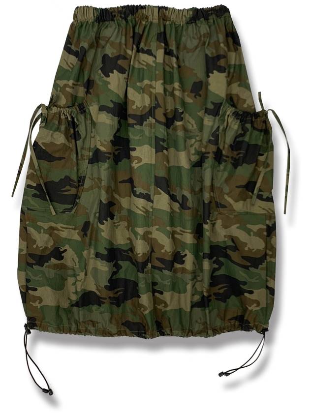 Ripstop String Skirt_Camouflage - KOOKEESEE - BALAAN 1