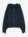 The Camargue Zip-Up Hoodie Dark Navy - JACQUEMUS - BALAAN 2