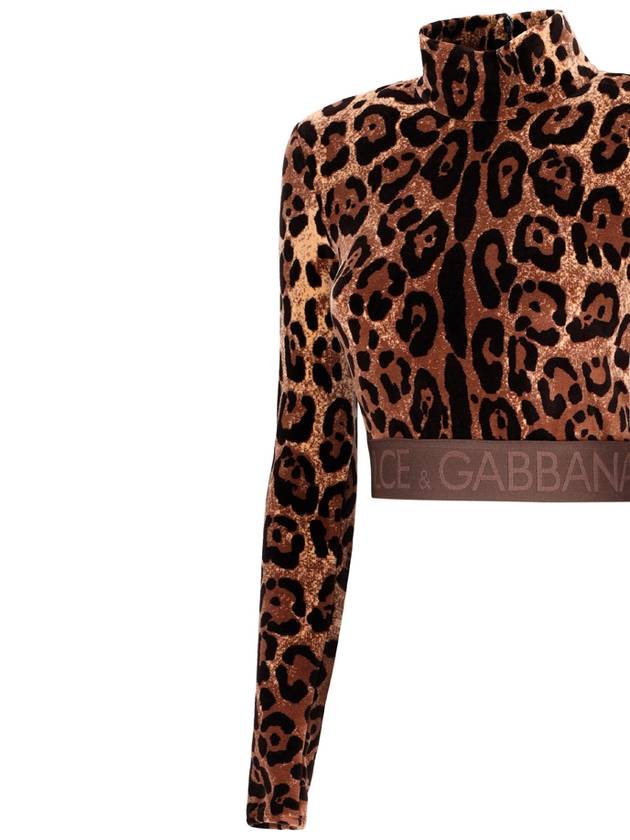 Sweater F8T02TFJ7D5 S8350 ANIMALIER - DOLCE&GABBANA - BALAAN 4