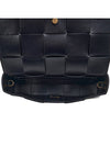 Cassette Bag Pouch On Chain Shoulder Bag Black - BOTTEGA VENETA - BALAAN 11