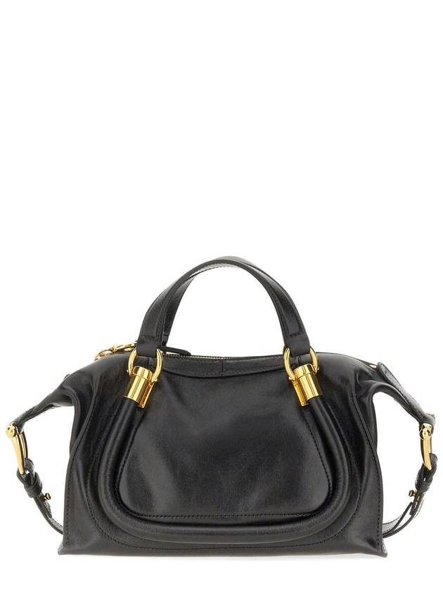 Paraty 24 Small Tote Bag Black - CHLOE - BALAAN 2