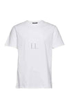 Sid Basic Short Sleeve T-Shirt White - J.LINDEBERG - BALAAN 2