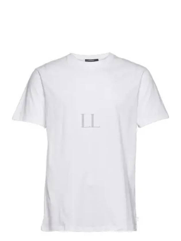 Sid Basic Short Sleeve T-Shirt White - J.LINDEBERG - BALAAN 2