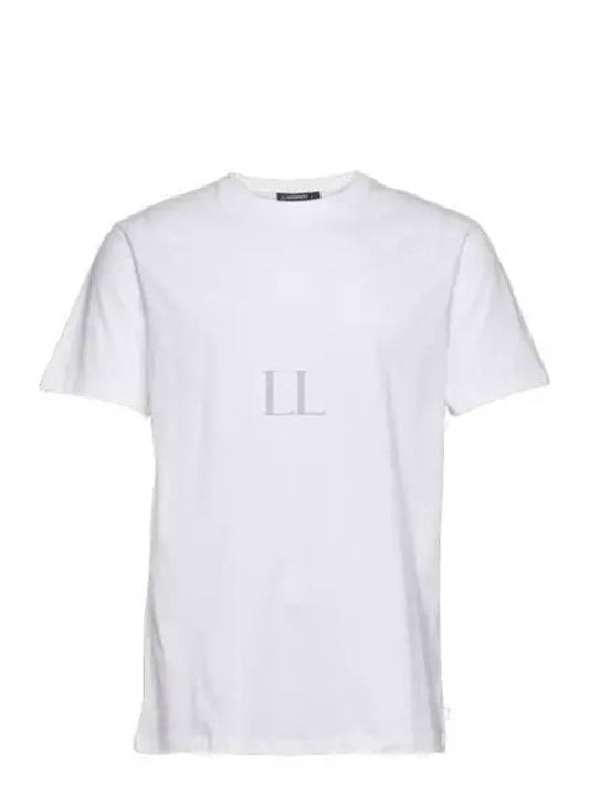 Sid Basic Short Sleeve T-Shirt White - J.LINDEBERG - BALAAN 2