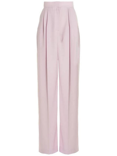 Alexander McQueen Pants With Front Pleats - ALEXANDER MCQUEEN - BALAAN 1