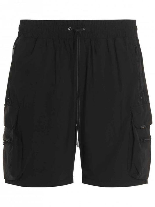 247 Shorts Black - REPRESENT - BALAAN 1