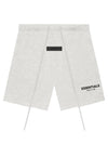 The Core Sweatshorts Light Oatmeal Women - FEAR OF GOD ESSENTIALS - BALAAN 1