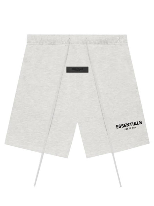 The Core Sweatshorts Light Oatmeal Women - FEAR OF GOD ESSENTIALS - BALAAN 1