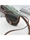 Triomphe Besace Mini Cross Bag Tan - CELINE - BALAAN 8