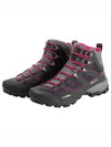 Trekkingi Ducan Gore-Tex High Top Sneakers Black Pink - MAMMUT - BALAAN 2