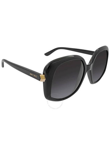 Jimmy Choo Grey Gradient Butterfly Ladies Sunglasses AMADA/S 0807/FQ 56 - JIMMY CHOO - BALAAN 1