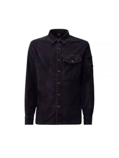 CP Company Corduroy Shirt 17CMSH160A 006410O 799 Long Sleeve - CP COMPANY - BALAAN 1