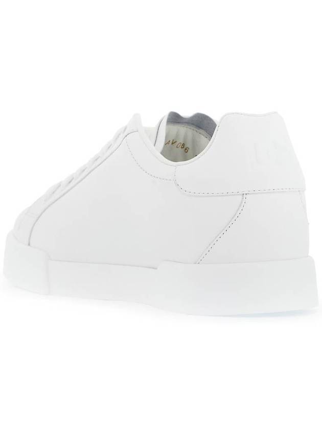 Portofino low top sneakers white - DOLCE&GABBANA - BALAAN 4