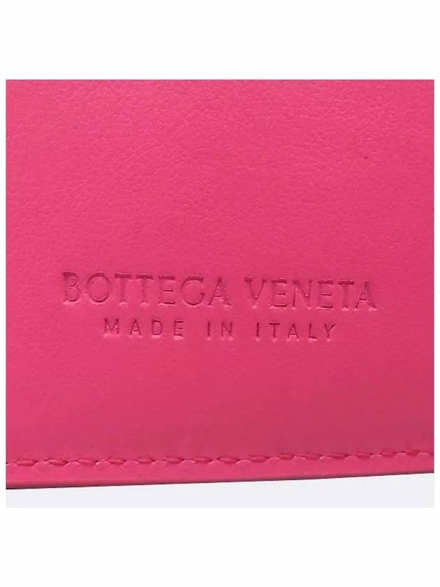 pink half wallet - BOTTEGA VENETA - BALAAN 5