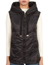 Greengo Zipper Padded Vest Black - MAX MARA - BALAAN 2