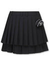 Women Pleats Wrap Skort - WAAC - BALAAN 2