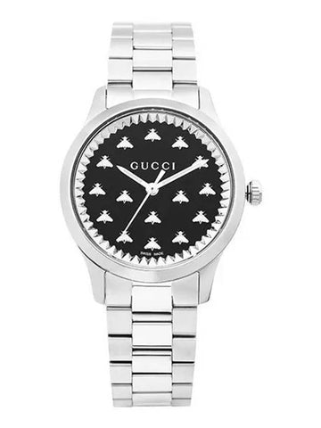 YA1265034 Timeless G Multi B Women s Metal Watch 1208406 - GUCCI - BALAAN 1