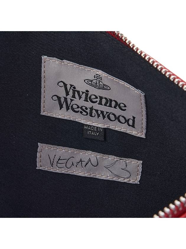 Derby Clutch Bag Red - VIVIENNE WESTWOOD - BALAAN 11