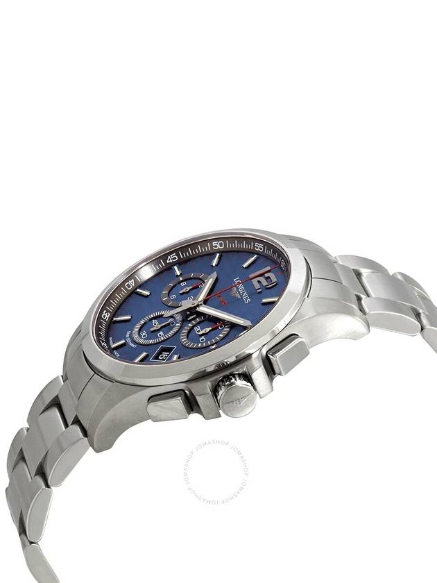 Longines Conquest V.H.P. Perpetual Chronograph Quartz Blue Dial Men's Watch L37274966 - LONGINES - BALAAN 2